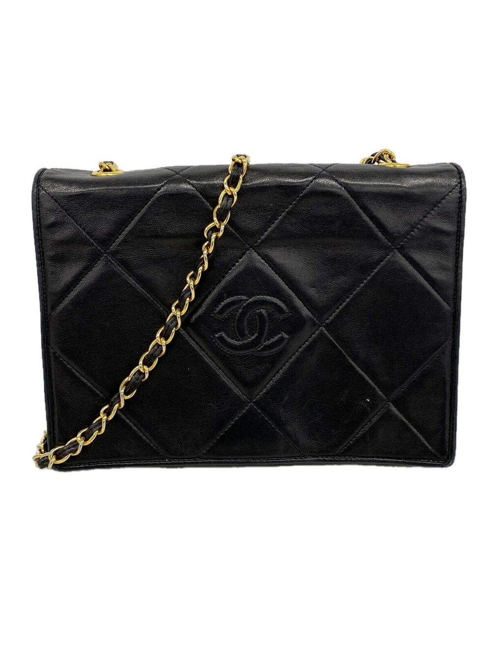 Chanel Vintage Diamond Cc Flap Bag #341895C17B